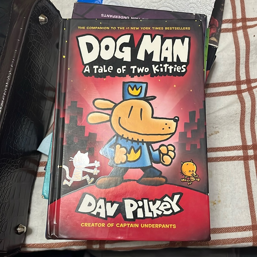 Dog Man A Tale of Two Kitties
